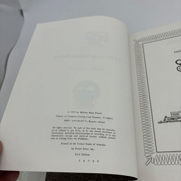 Silver San Juan, The Rio Grande Southern by Mallory Hope Ferrell Hardback 1st Ed - Picture 4 of 11